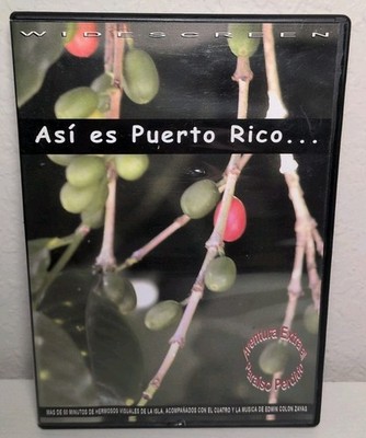 Asi Es Puerto Rico/This Is Puerto Rico Volume 1 Import DVD B266