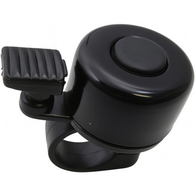 Edge Bicycle Bell Mini Ø35mm - Schwarz (Workshop -Verpackung)