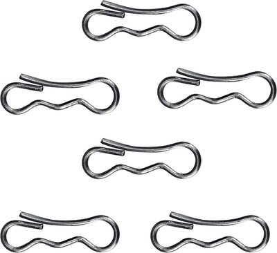 #ad PAOSDKSUI 714 04040 714 04043 Bow Tie Cotter Pins fits MTD Troy Bilt silver $11.47