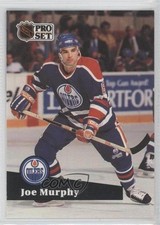1991-92 Pro Set Joe Murphy #68 0a7