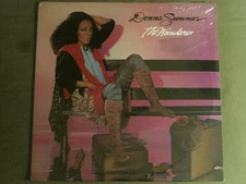 DONNA SUMMER THE WANDERER LP ORIG '80 GEFFEN DISCO SYNTH POP FUNK ROCK SEALED!