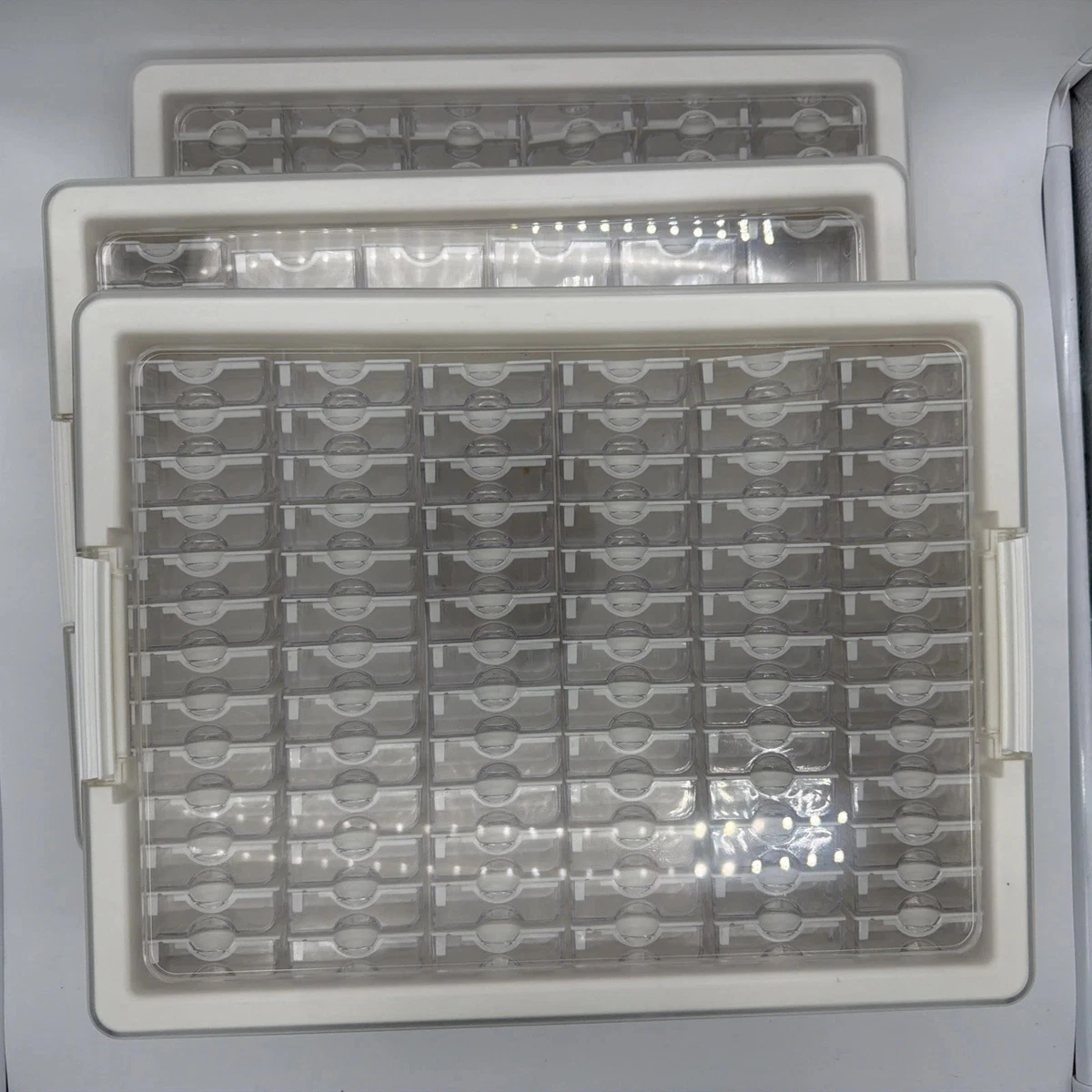Kit 1400 Anelli Di Giunzione Aperti Per Gioielli Fai Da Te | 7 Dimensioni (3-10 Mm) In Ferro, Con Scatola Portaoggetti In Plastica, Argento - 3