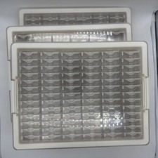 Elizabeth Ward Bead Storage Solutions Craft Organizer 3 Pack See Description