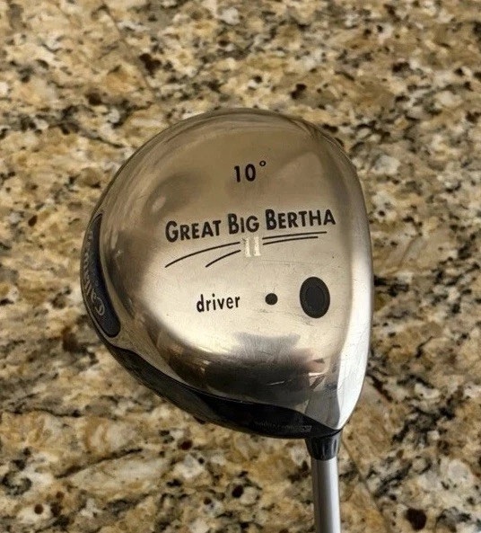 Great Big Bertha Ii Driver for sale - eBay
