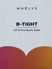 Maelys Cosmetics B-Tight Lift and Firm Booty Mask Moisturizer - 3.3 oz - NIB