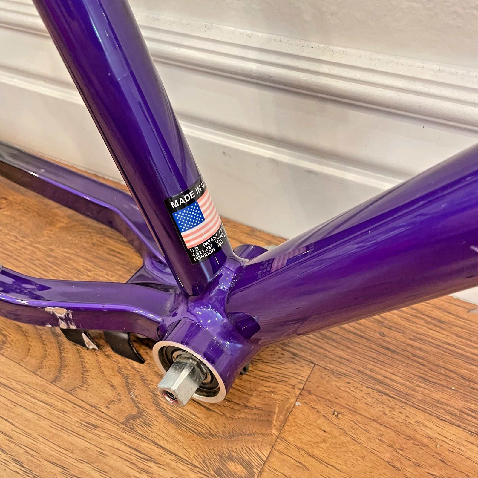 Lottle Rascal Frame Klein Rascal Vintage Mountain Bike Frame Set 18
