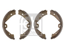 FEBI BILSTEIN Bremsbackensatz Feststellbremse 184665 für VW TOUAREG 7P5 7P6 TDI