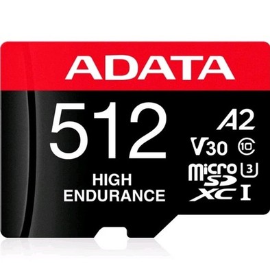 ADATA High Endurance 512 GB microSDXC, Speicherkarte