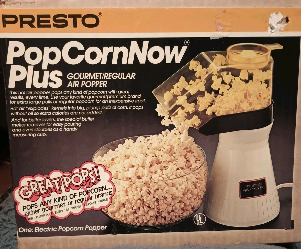 Machine à Pop-corn électrique Fostoria 3 Quarts - Vintage Rétro USA - 400W
