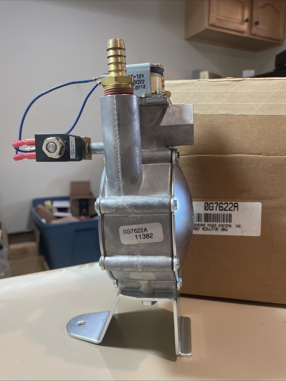 Assembly Fuel Regulator 0g7622a