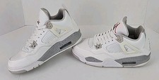 Jordan Air Jordan 4 Retro White Oreo Men's Shoes White/Gray US 7 CT8572-100