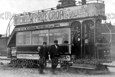 Vpp-42 Early Tram For Meadowbank, Edinburgh, Scotland. Photo