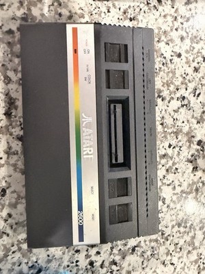 Atari 2600 Jr. Rainbow Game - Console ONLY - Vintage - VTG *