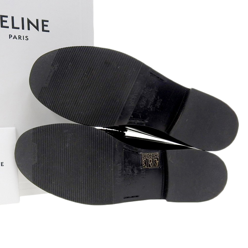 CELINE Excellent condition LUCO/Luco Polished Bul… - image 2