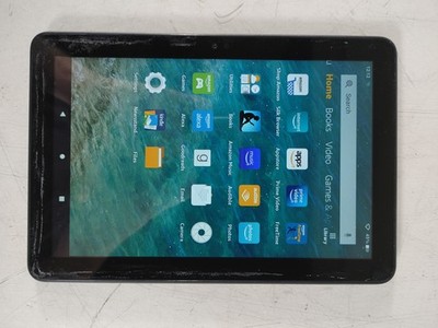 Amazon Fire HD 8 10. Generation K72LL4 32 GB Tablet FireOS (WiFi Only) Schwarz