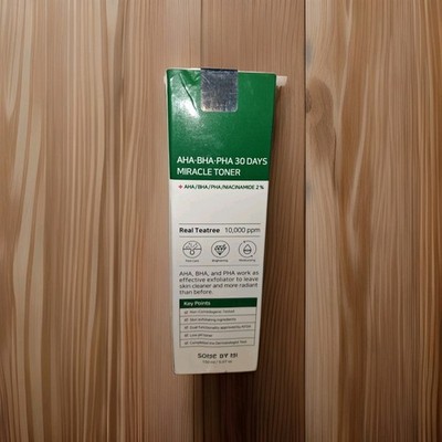 SOME BY MI - AHA, BHA, PHA 30 Days Miracle Toner [150ml] 5.07 Oz. 