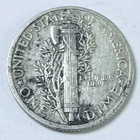 1942 MERCURY DIME *90% SILVER, Circulated Coin, Free Shipping #6676