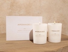 Dúo de velas perfumadas Aroma360 Paris Collection - My Way Scent