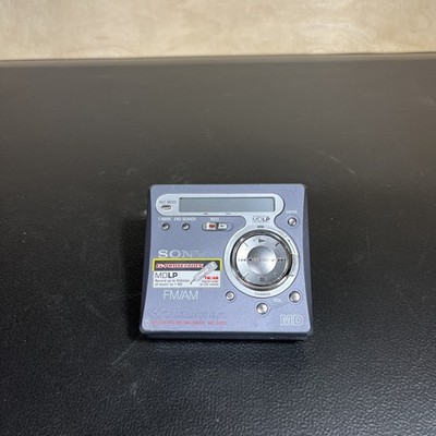 Sony Walkman MZ-G750 MiniDisc Recorder Gray FM/AM (Working) | eBay Sony Walkman MZ-G750 MiniDisc Recorder Gray FM/AM (Working) | eBay