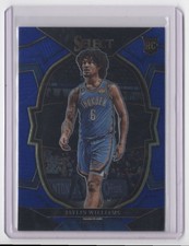2022-23 Panini Select Jaylin Williams Rookie Oklahoma City Thunder #99