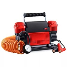Dual-Cylinder 12V High-Power Car Air Compressor for Vehicles