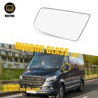 1X Mirror Glass Heated For 10-18 Mercedes-Benz Sprinter 3500 Driver Side LH Side