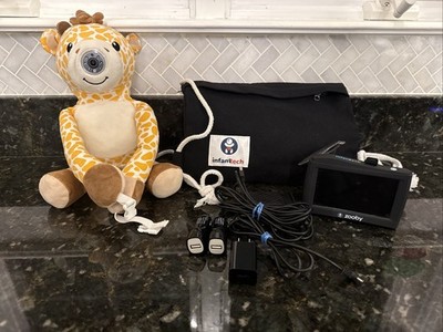 Zooby Baby Monitor - Jordan Giraffe