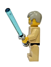 Lego Obi-Wan Kenobi Minifigure Star Wars 7110 sw0023 with lightsaber