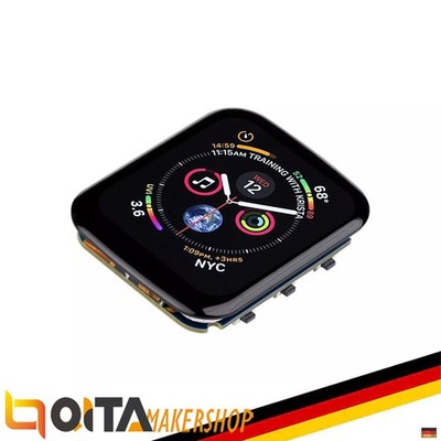 WaveShare ESP32-S3 Touch LCD Display 1,69'' 240x280 Entwicklungsboard, WLAN, BT5