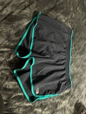 The North Face Women's FlashDry Kinetic Running Shorts Black Teal