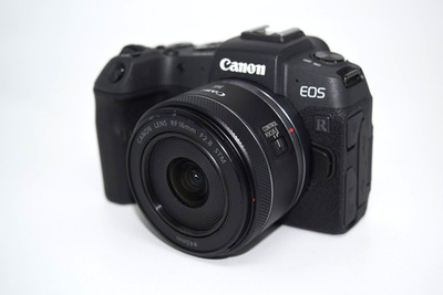 Canon EOS RP  Spiegellose Systemkamera 26.2 MP  incl. RF 16mm f2.8 STM Objektiv