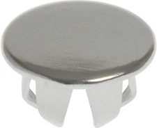 The Hillman Group 943341 Chrome Hole Plugs, 1/4-Inch , 5-Pack, 5 Pieces