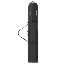 Travel Snowboard Bag 190cm, 600D Water-Repellent Shell, Ergonomic Carry System