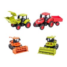 Tractor Toy Farm Machinery Toy Farm Vehicle Toy