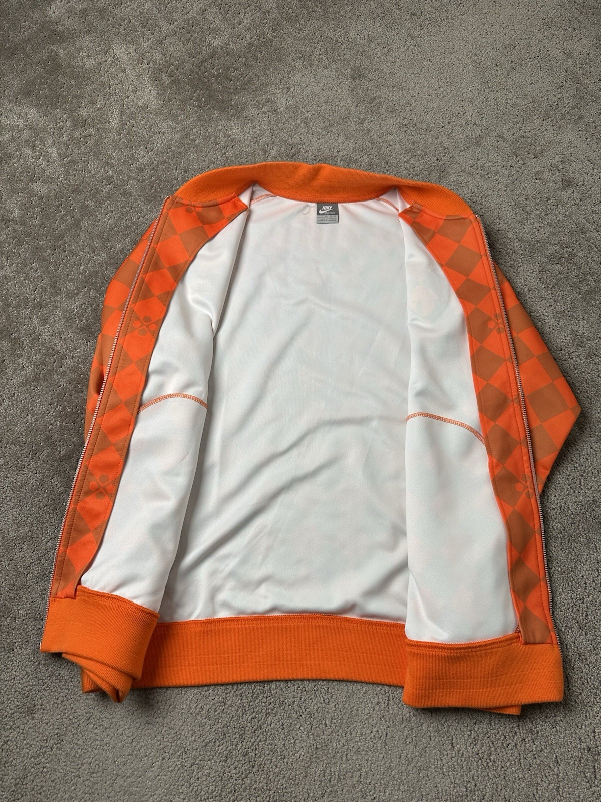 SACAI X NIKE Felpa uomo zip 00’ Nike RAYADOS DE MONTERREY Messico calcio calcio taglia XL