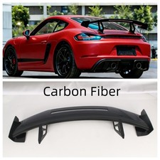 New Carbon fiber Universal Car Compatible 59 Inch GT Wing Rear Trunk Spoiler