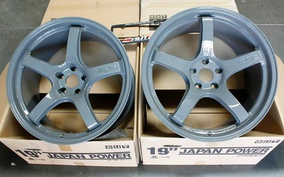 Rays 57CR Glossy Gray Wheel Rim 19'' 19x9.5 19x10.5 5x112 for BMW G30 530 540 550