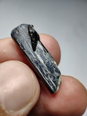 Rare Columbite/Tantalite Crystal With Albite Having Perfect Growth From Afg.