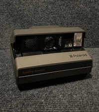 Polaroid Spectra System Instant Film Camera Vintage, With Case Untested