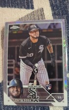 2023 Topps Chrome Logofractor Edition - Lenyn Sosa #114 (RC)