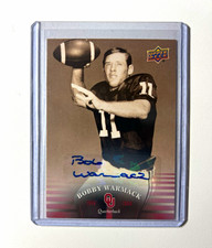 Upper Deck 2011 University of Oklahoma Bobby Warmack Rookie Autographs Auto #13