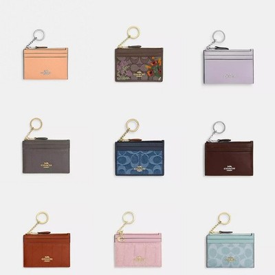 NWT Coach Mini Skinny ID Case