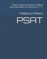 Power System Analysis Toolbox: Documentation for PSAT version 2.1