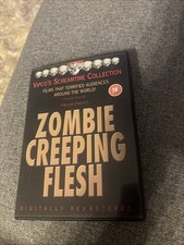 Zombie Creeping Flesh (DVD,  1980,  Vipco's Screamtine Collection)