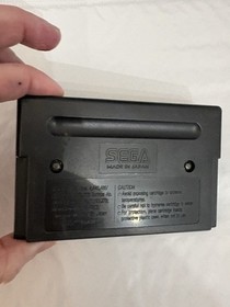 Chester Cheetah: Too Cool to Fool (Sega Genesis, 1992) Tested Working