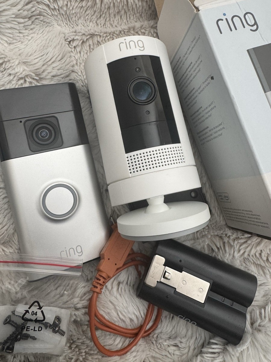 Amazon Ring Door Video Camera Ring Video Doorbell And Stick