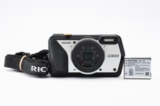 RICOH G900 Waterproof Camera Durable 12MP Waterproof Shockproof Dustproof