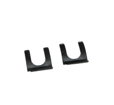Jeep Wrangler Yj 91-95 Full Hard Door Lock Cylinder Linkage Retainer Clips 2