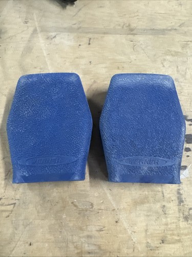 WERNER Extension Ladder Covers AC19-2 Ladder End Cover Caps Used