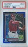 2024 Bowman Chrome Blue Shimmer Ref Tommy Troy #BCP-76 PSA 10 Diamondbacks POP 1